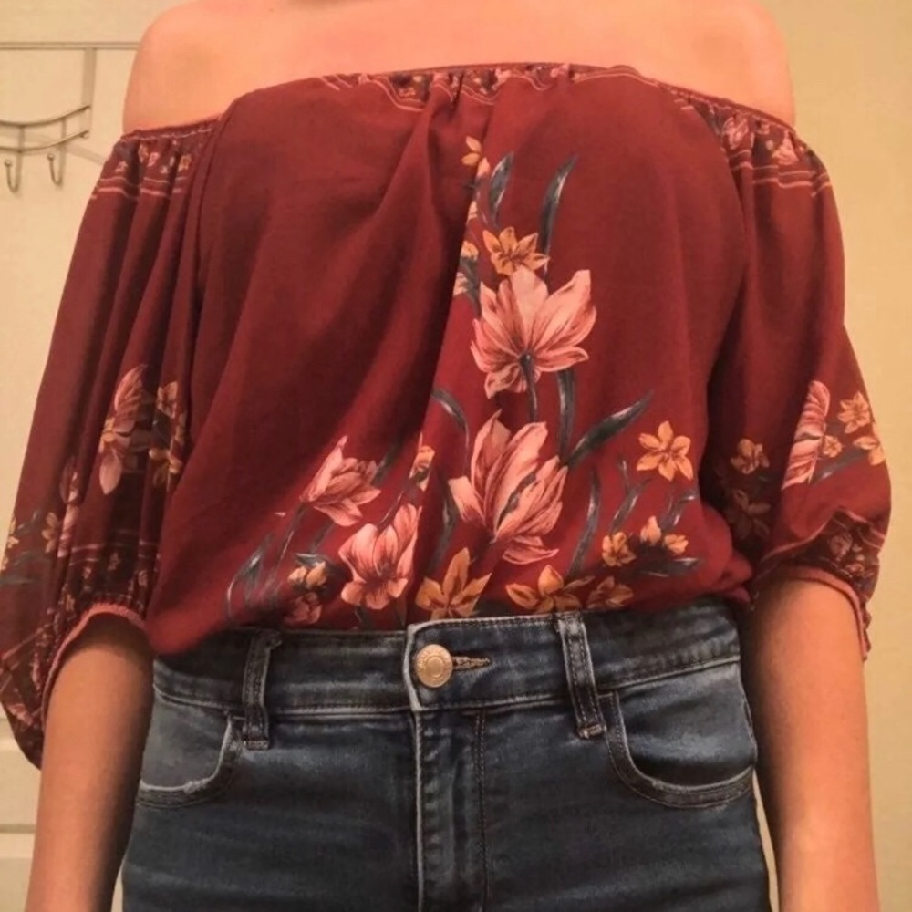 Francesas off the shoulder bodysuit